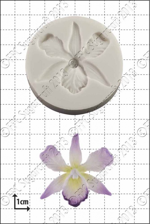 'Orchid' Silicone Mould